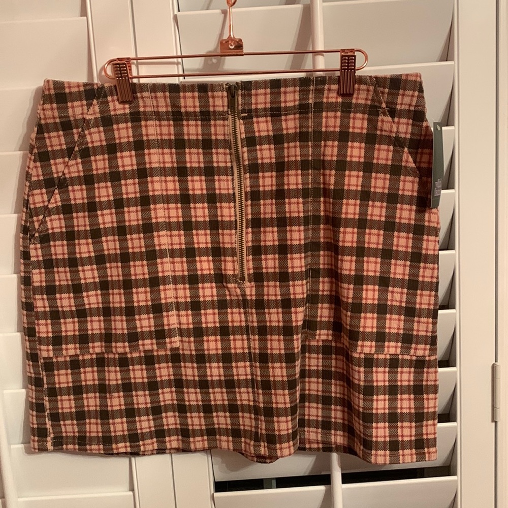 wild fable size 16 mini skirt